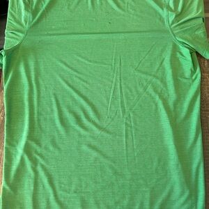 lululemon athletica Green Short Sleeve Tee
